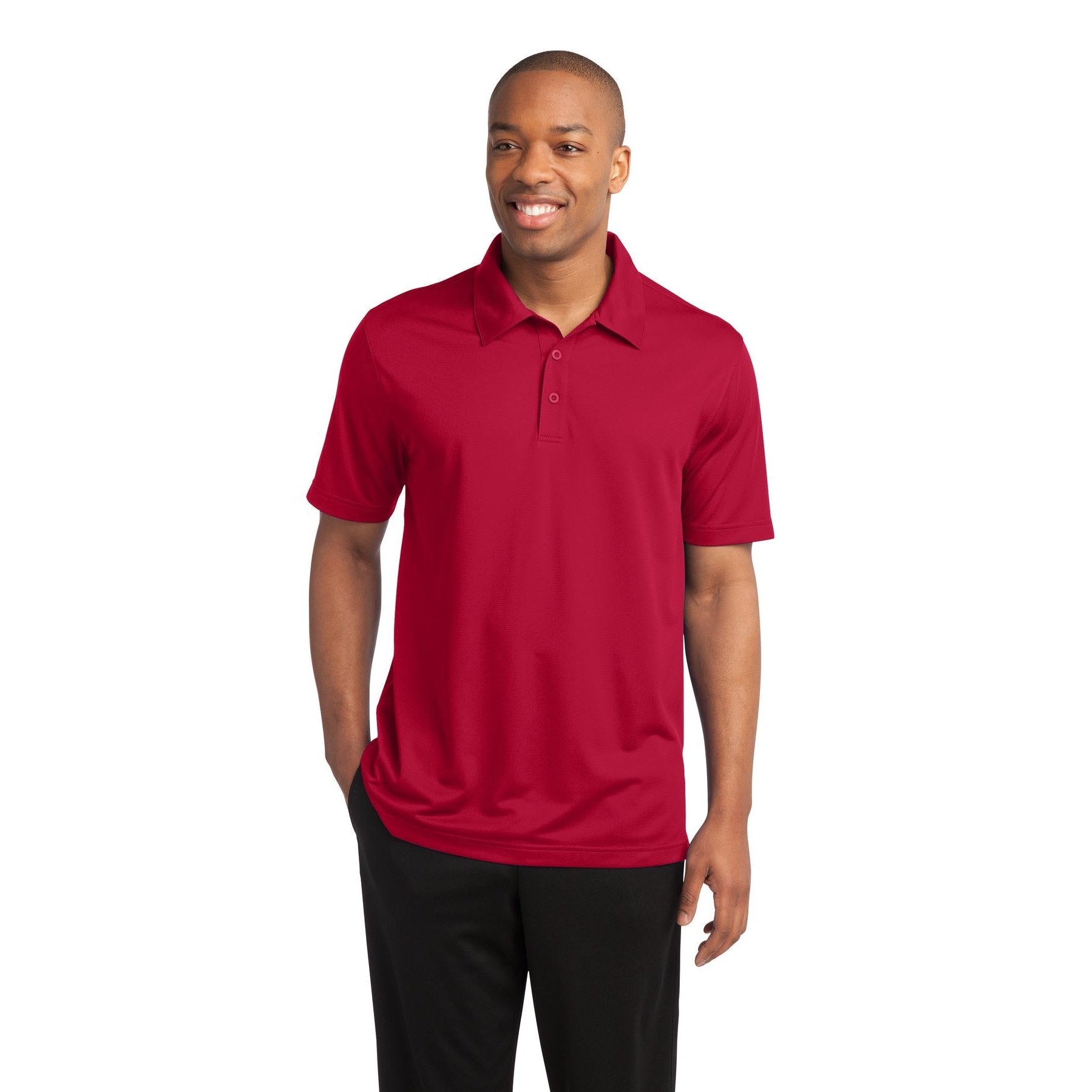 Sport-Tek-Sport-Tek® PosiCharge® Active Textured Polo. ST690-MedTech-6